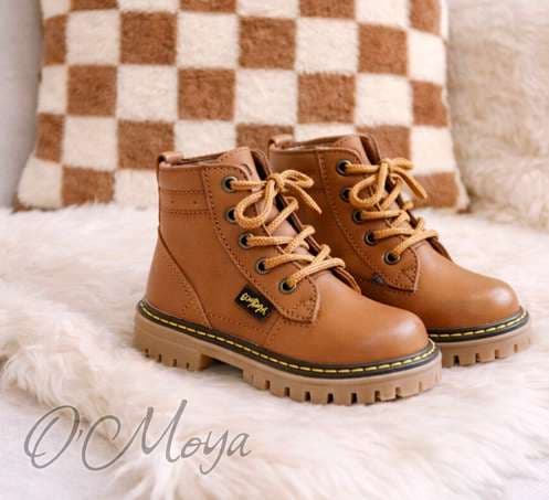 Botas rockeras de niño